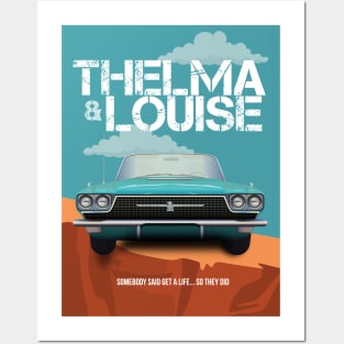 Thelma & Louise - Alternative Movie Poster Posters and Art